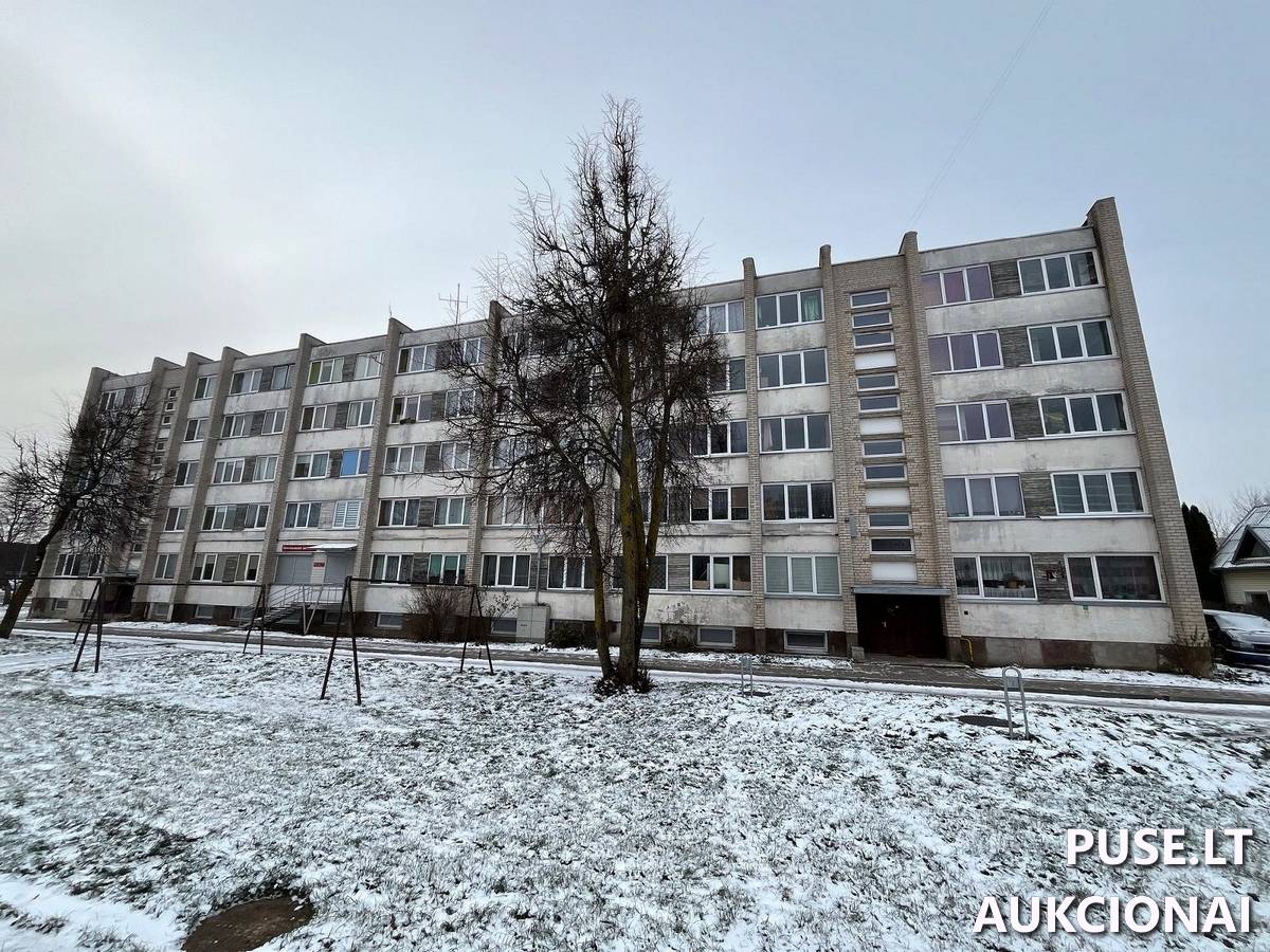 Butas Patalpos/Butai Nemuno g. 12, 35254 Panevėžys, Panevėžio m. sav. 2