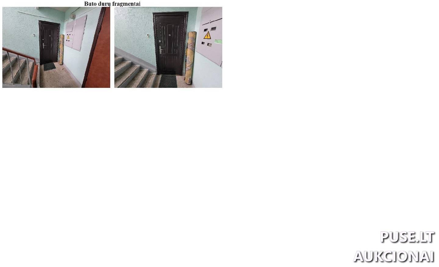 Butas Patalpos/Butai Veteranų g. 8, 31134 Visaginas, Visagino sav. 4