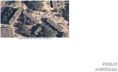 Parduodamas butas Visagine, Veteranų g. 8, pradinė kaina 19200 EUR - Antstolių varžytynės