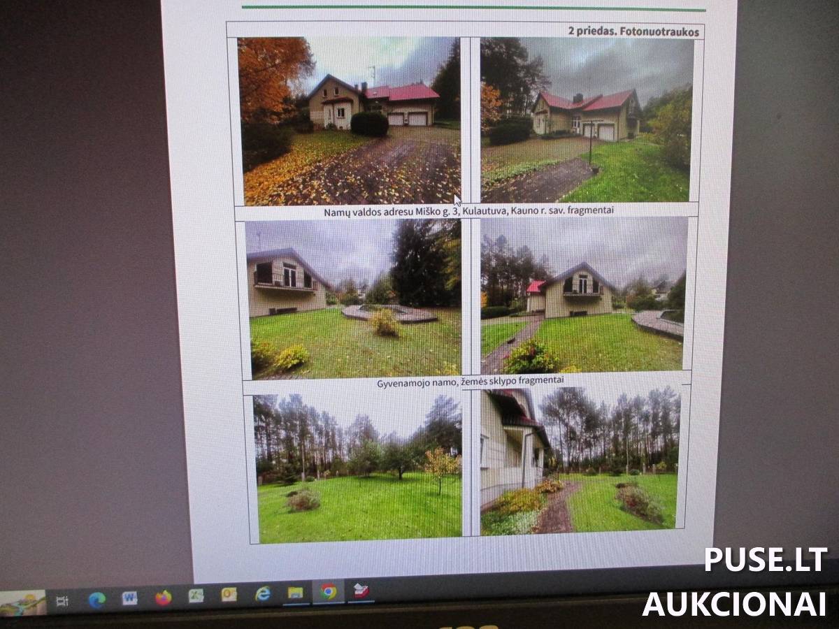 Žemės sklypas Sklypai Miško g. 3, 53479 Kulautuva, Kulautuvos sen., Kauno r. sav. 5