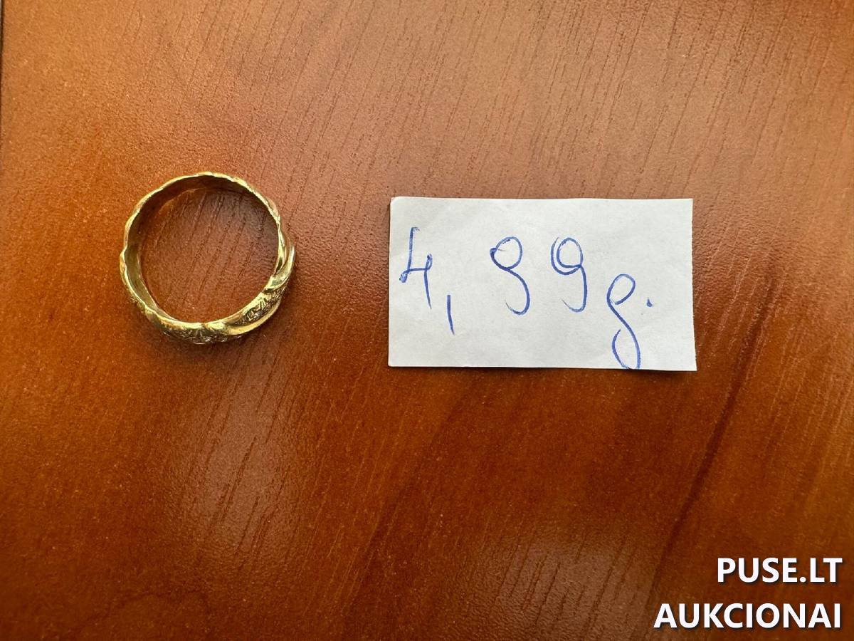 Žiedas Kitas turtas 3