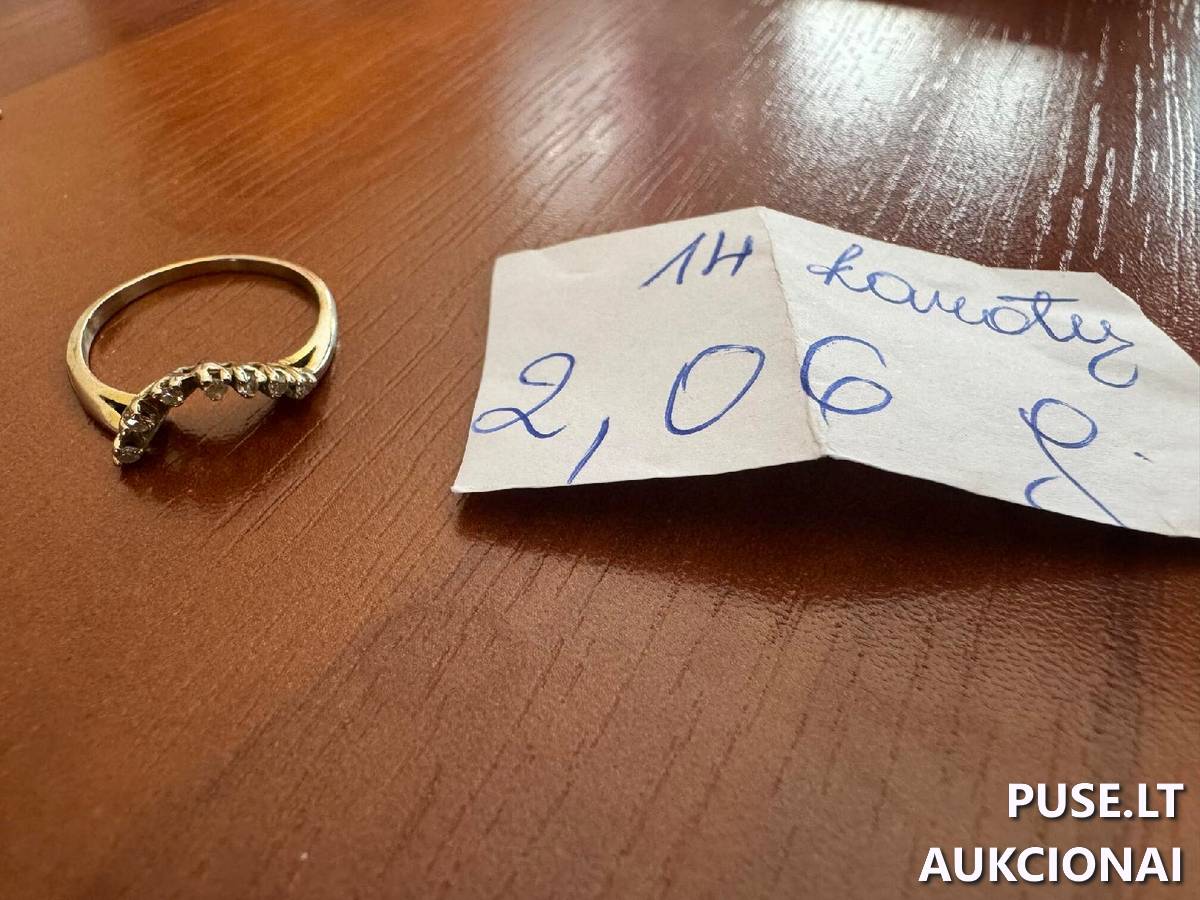 Žiedas Kitas turtas 3