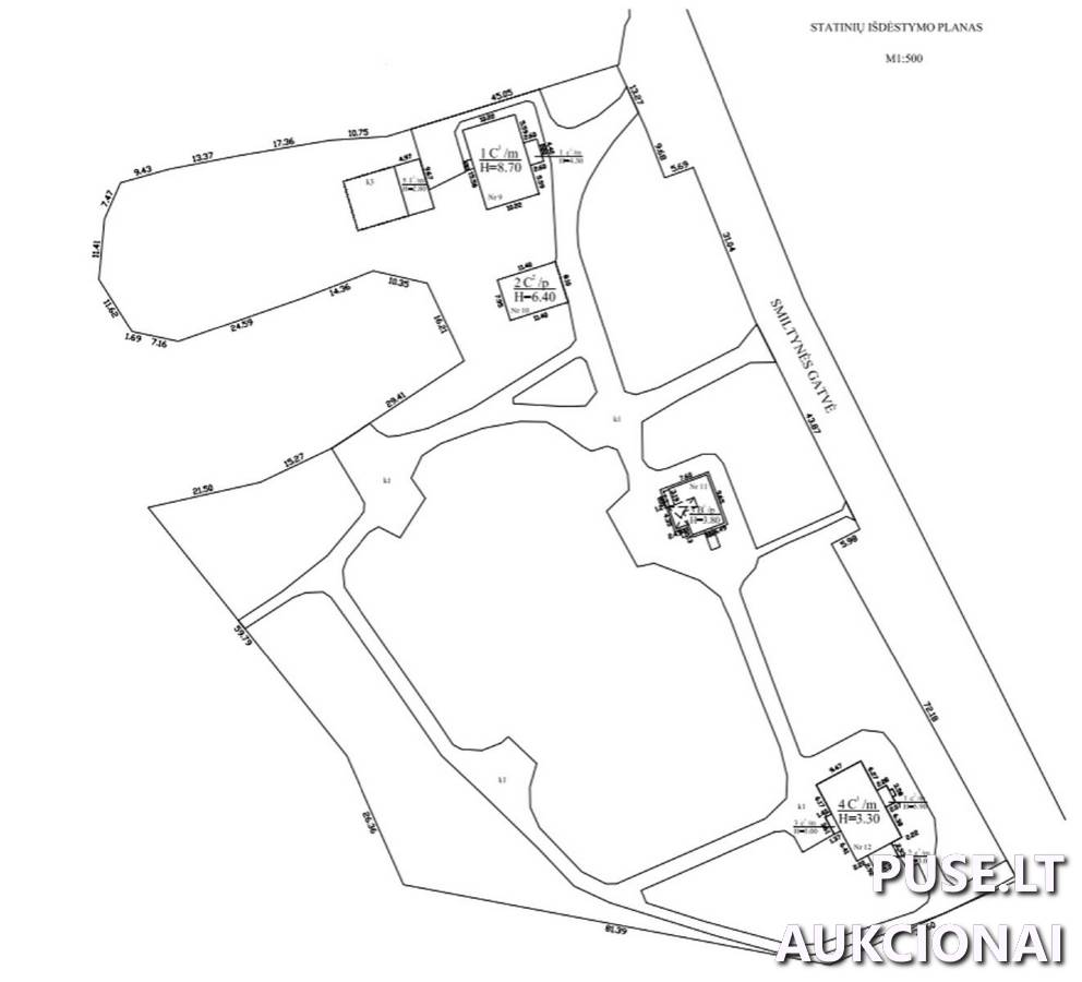 Muziejus Pastatai Smiltynės g. 9, 93100 Klaipėda, Klaipėdos m. sav. 1