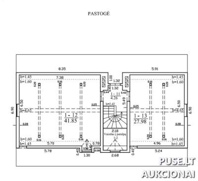 Muziejus Smiltynės g. 9, Klaipėdoje nekilnojamojo turto aukcione nuo 452344 EUR