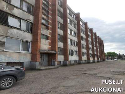 Parduodamas mažas butas Marijampolėje, R. Juknevičiaus g. 26, pradinė kaina 2880 EUR