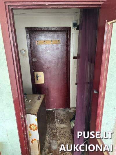 Parduodamas butas Marijampolėje, R. Juknevičiaus g. 26, pradinė kaina 5760 EUR