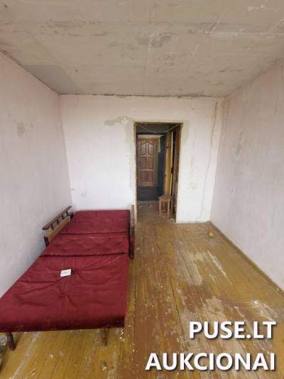 Parduodamas mažas 18 kv.m butas Marijampolėje, R. Juknevičiaus g., pradinė kaina 2880 EUR