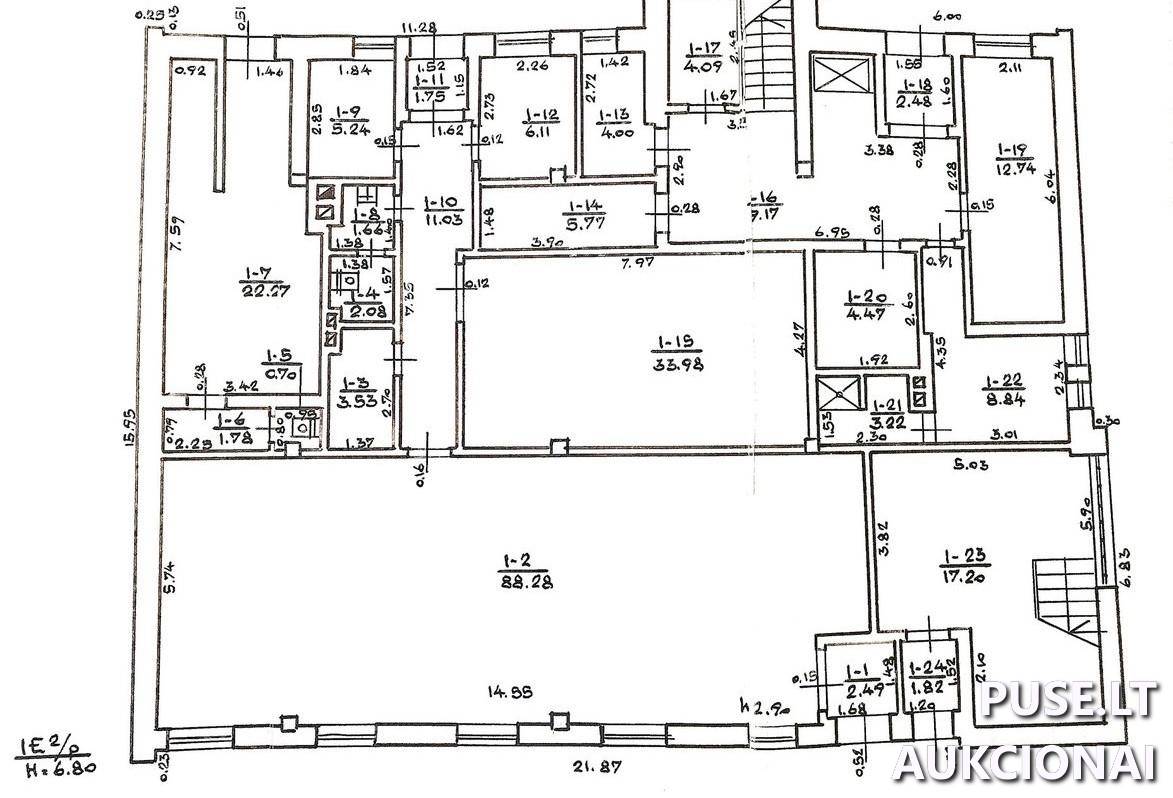 Parduotuvė-valgykla Pastatai Parko g. 26, 32271 Suviekas, Suvieko sen., Zarasų r. sav. 4