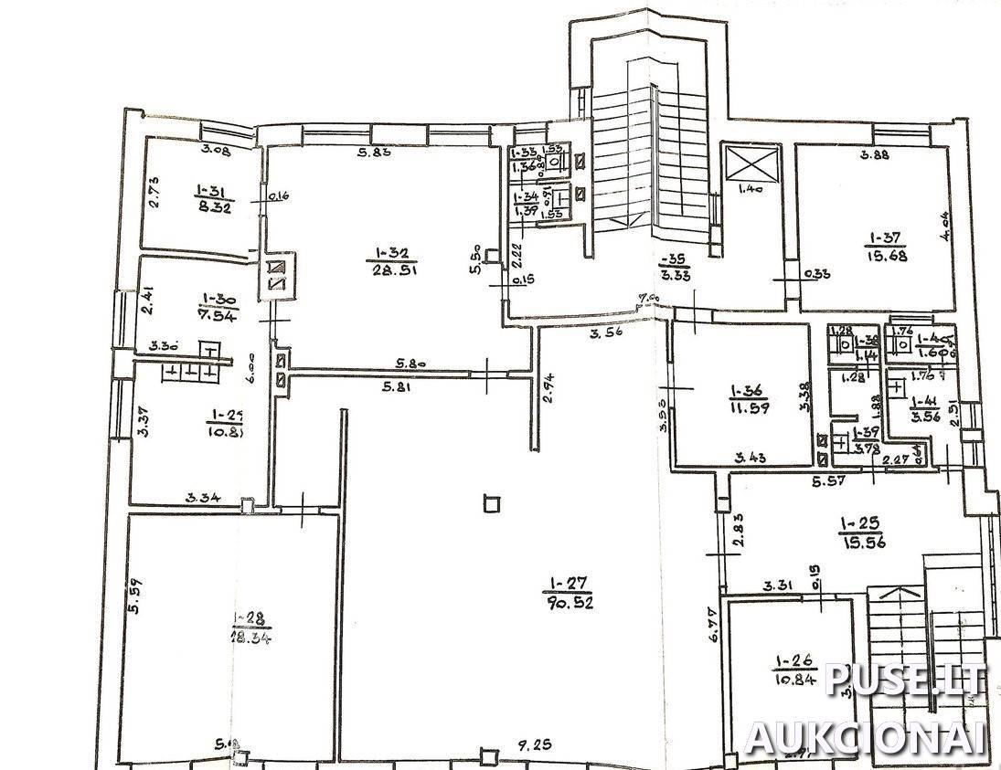 Parduotuvė-valgykla Pastatai Parko g. 26, 32271 Suviekas, Suvieko sen., Zarasų r. sav. 5