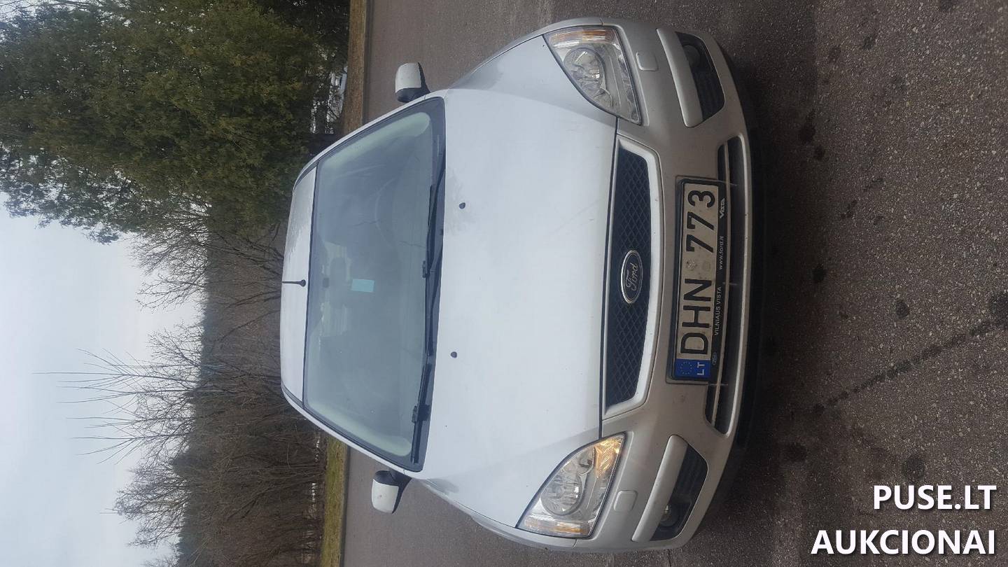 Automobilis FORD FOCUS Krovininis automobilis iki 3,5t. 2