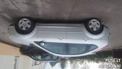 Krovininis automobilis Ford Focus 2008 m. pabaigos aukcionas 400 EUR