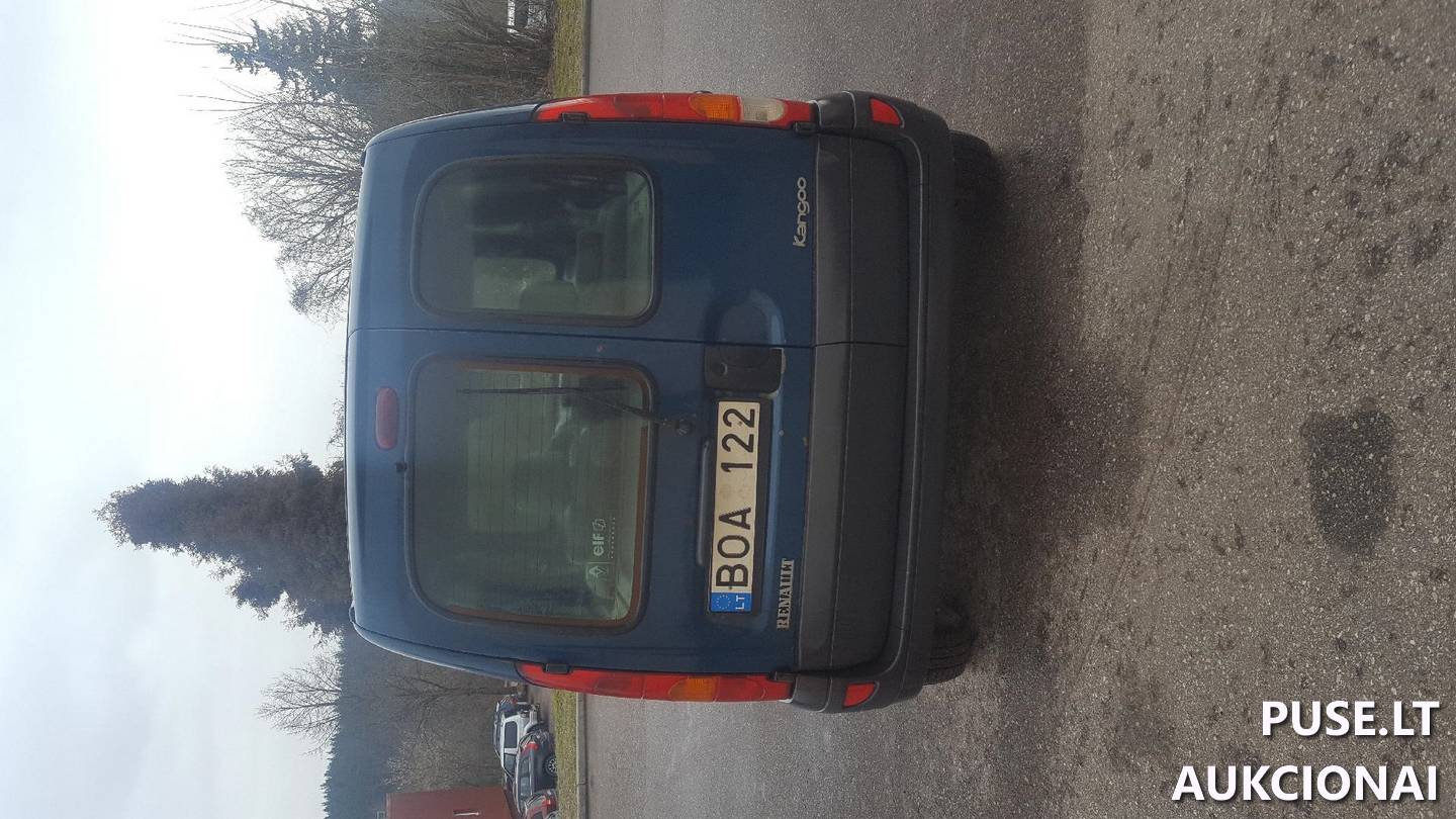 Krovininis automobilis RENAULT KANGOO Krovininis automobilis iki 3,5t. 1