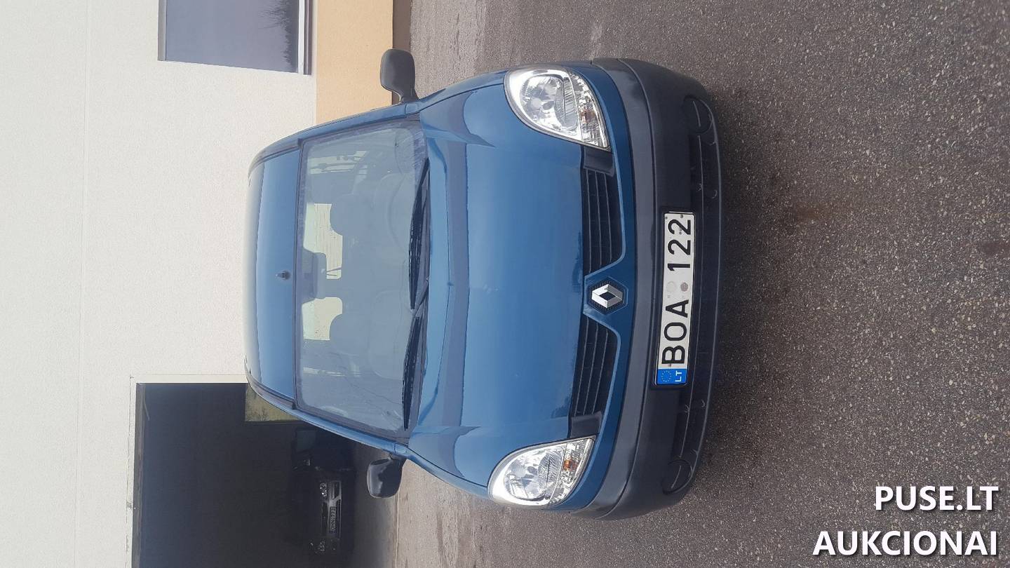 Krovininis automobilis RENAULT KANGOO Krovininis automobilis iki 3,5t. 2