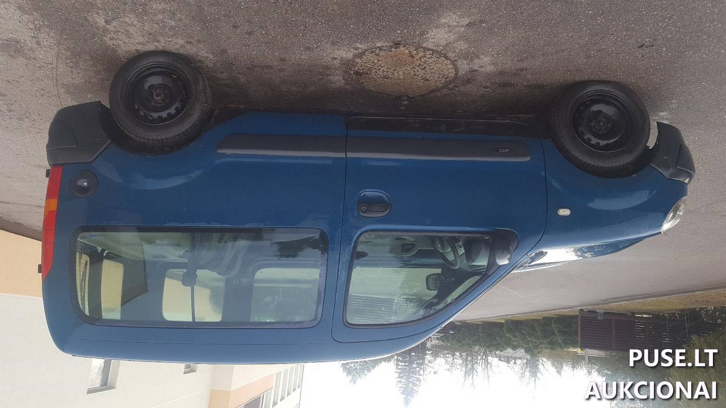 Krovininis automobilis RENAULT KANGOO Krovininis automobilis iki 3,5t. 3