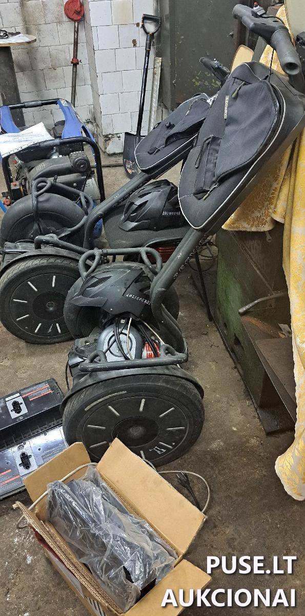 SEGWAY Kitas turtas 10