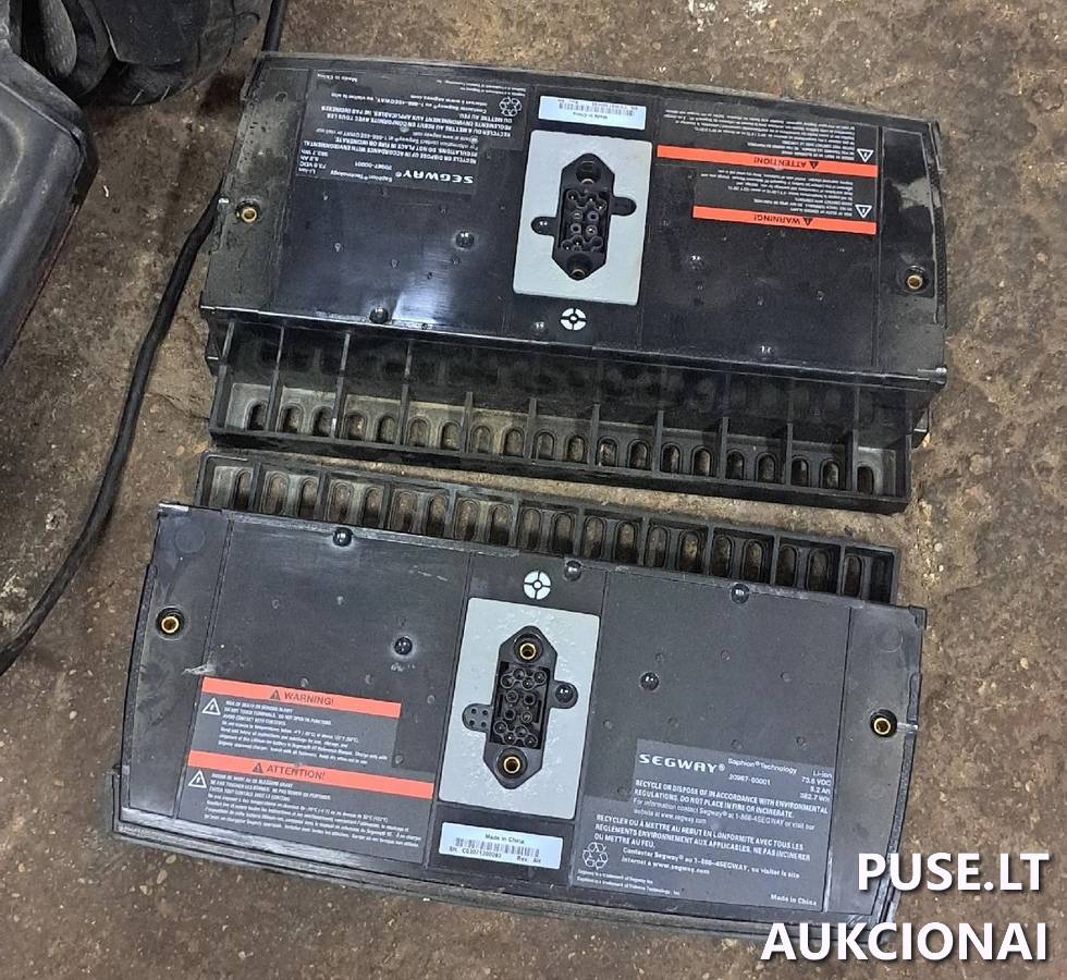 SEGWAY Kitas turtas 11