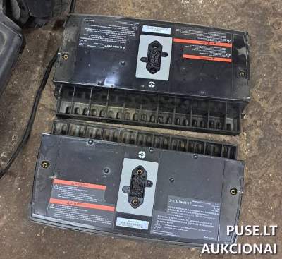 Segway riedžių komplektas aukcione Vilniuje, pradinė kaina 525 EUR