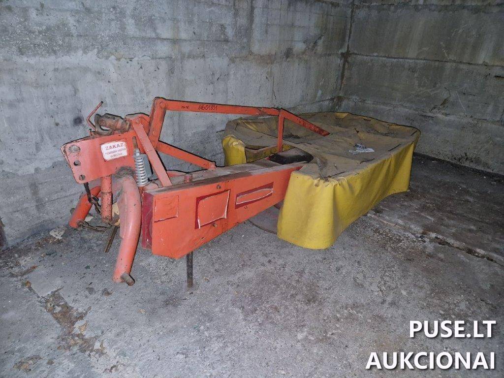 Žolės pjovimo įrenginys K Kitas turtas 2