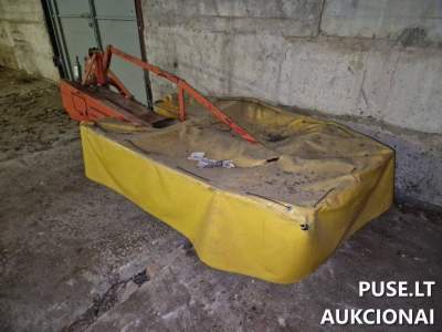 Parduodamas naudotas žolės pjovimo įrenginys Kauno rajone, pradinė kaina 210 EUR