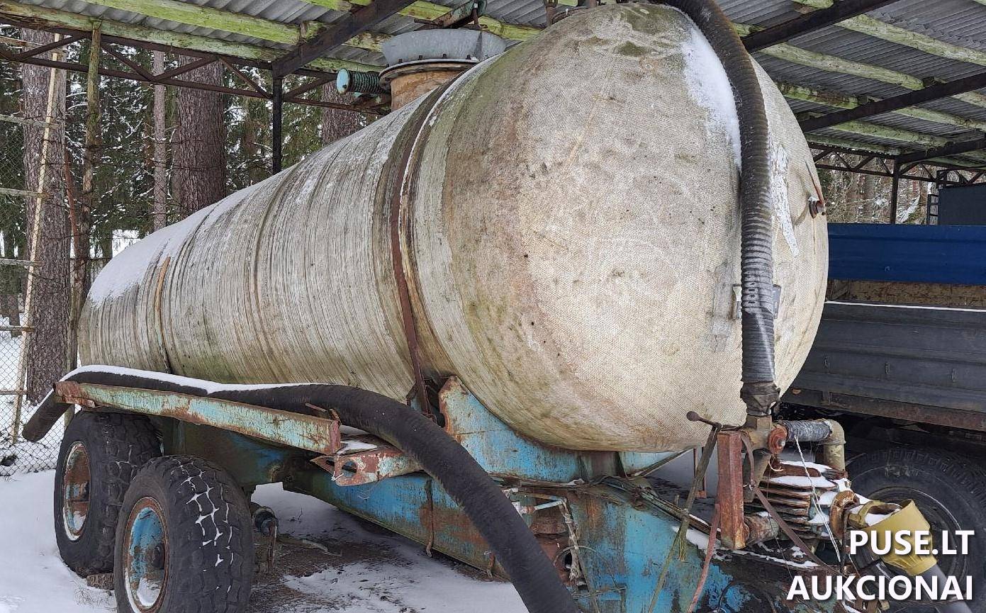 10 tonų talpa organinėms trąšoms laikyti pagaminta iš stiklo pluošto Kitas turtas 2