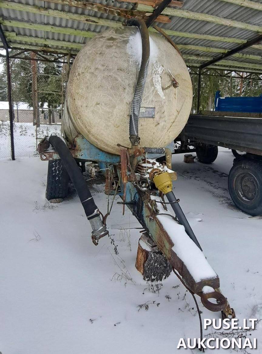 10 tonų talpa organinėms trąšoms laikyti pagaminta iš stiklo pluošto Kitas turtas 3