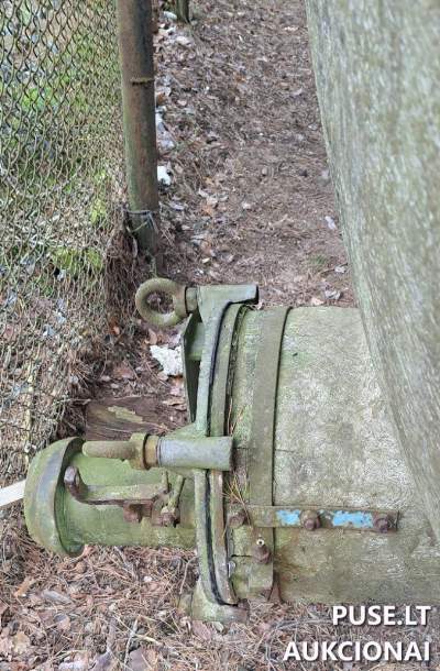 10 tonų talpa organinėms trąšoms Šalčininkų rajone pradinė kaina 800 EUR