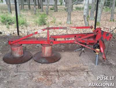 Žolės pjovimo įrenginys parduodamas aukcione nuo 210 EUR pradinė kaina
