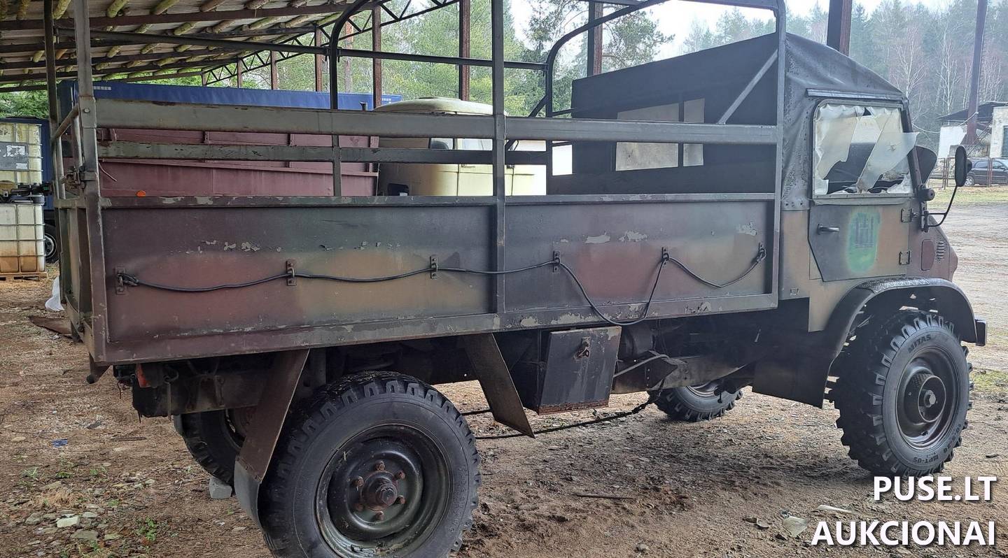UNIMOG S 404 Krovininis automobilis nuo 3,5t. iki 12t. 10