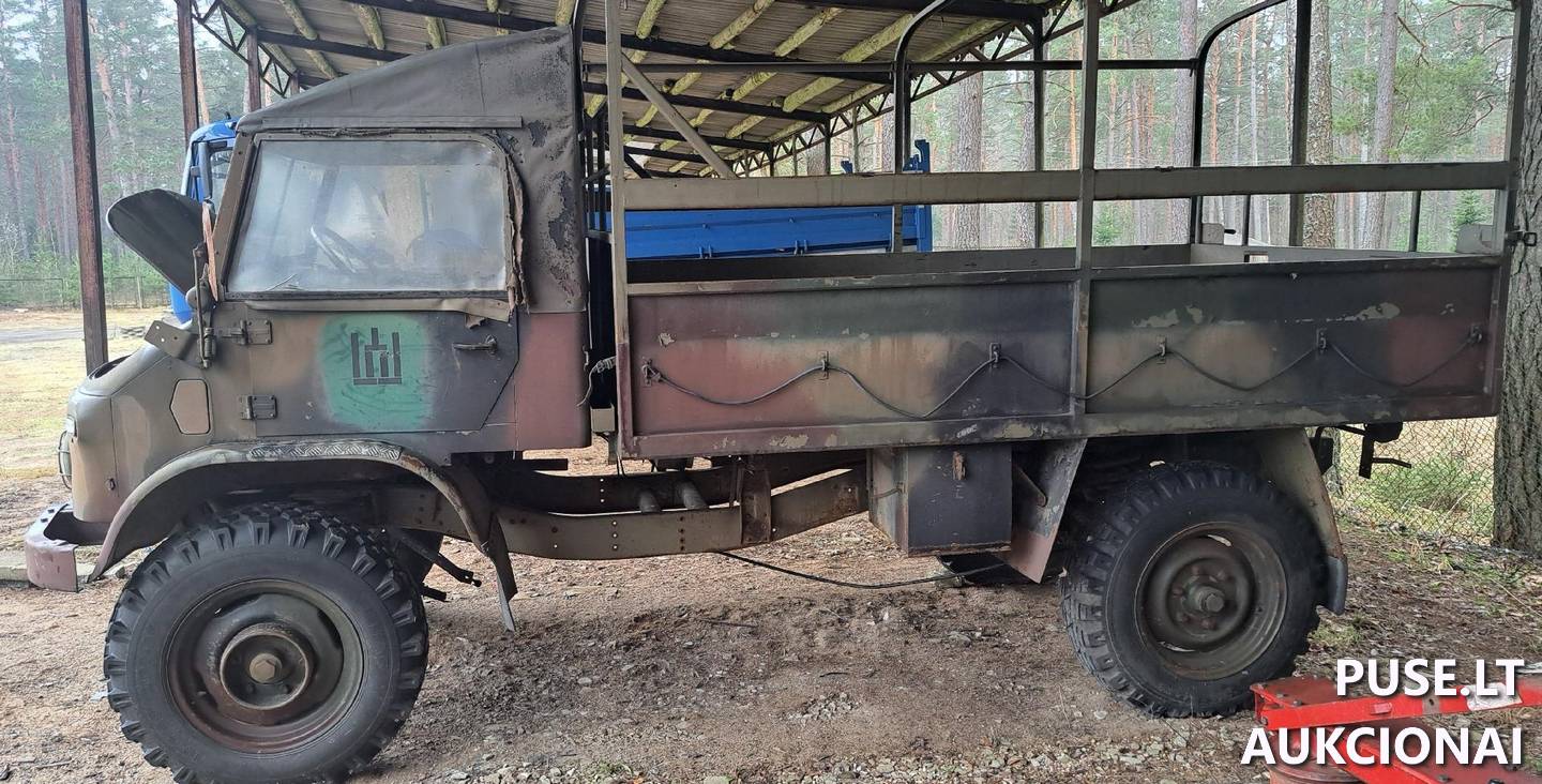 UNIMOG S 404 Krovininis automobilis nuo 3,5t. iki 12t. 12