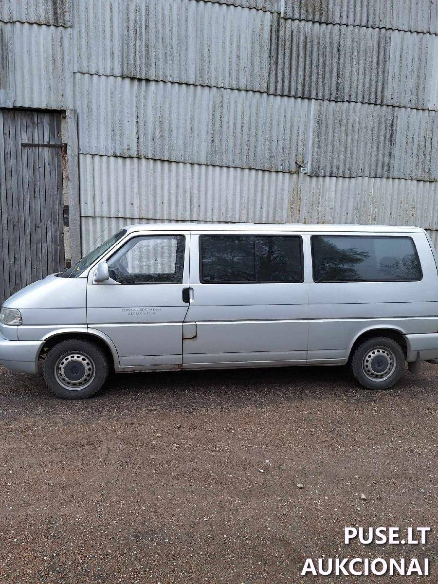VOLSKWAGEN CARAVELLE Autobusas  ne daugiau 5t. 1