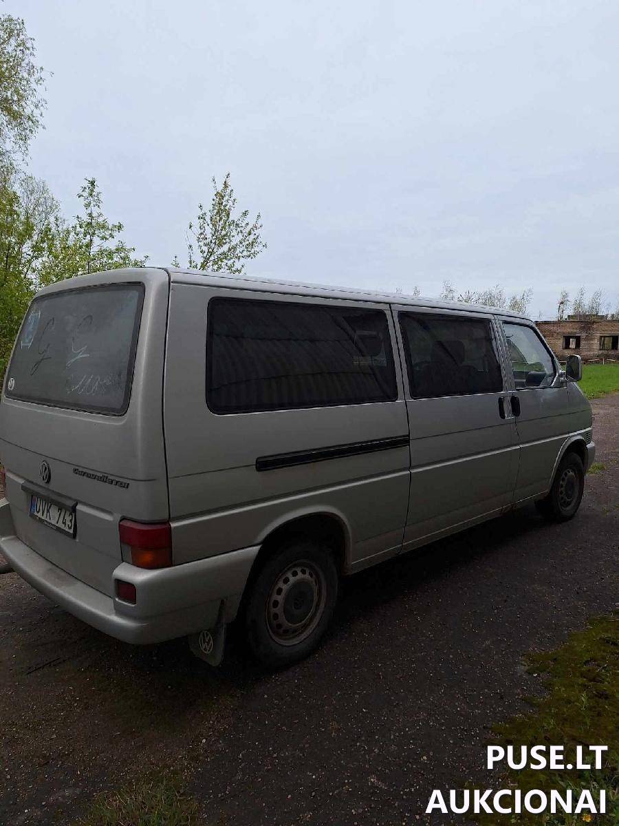 VOLSKWAGEN CARAVELLE Autobusas  ne daugiau 5t. 7