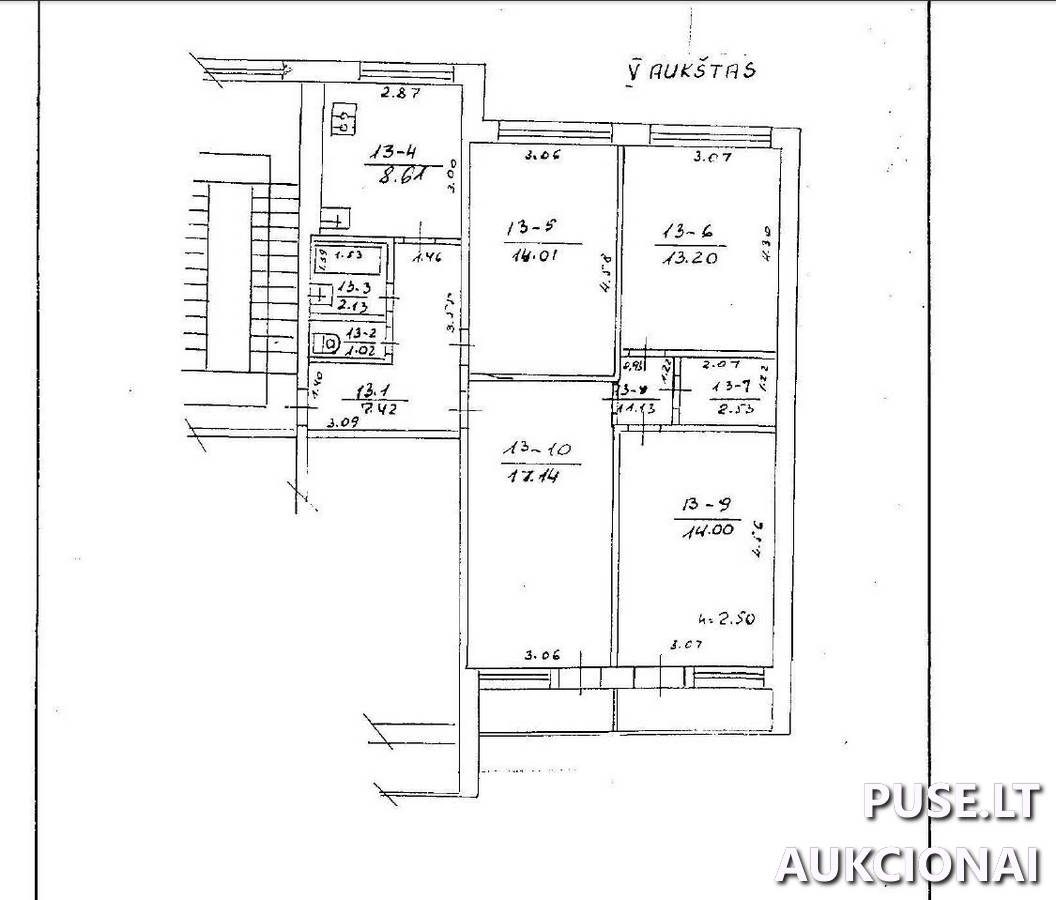 Butas Patalpos/Butai Ramučių g. 34, 85158 Naujoji Akmenė, Naujosios Akmenės miesto sen., Akmenės r. sav. 1