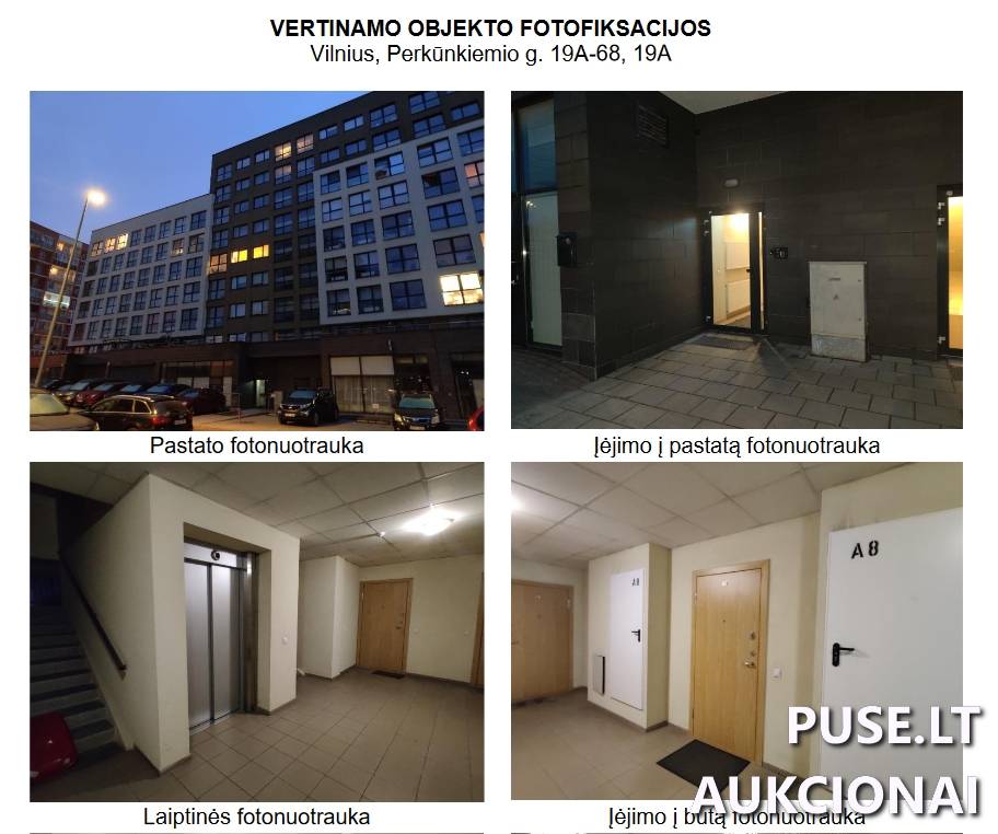 Butas Patalpos/Butai Perkūnkiemio g. 19A, 12120 Vilnius, Vilniaus m. sav. 2