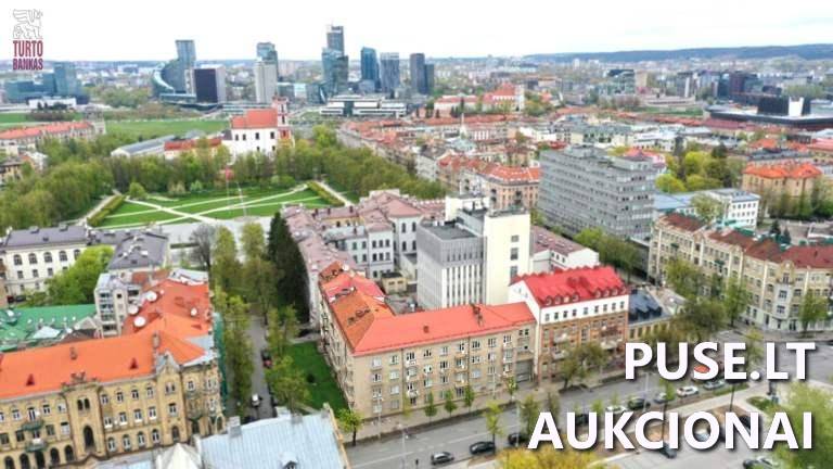 Administracinės patalpos Patalpos/Butai Pamėnkalnio g. 21, 01114 Vilnius, Vilniaus m. sav. 2