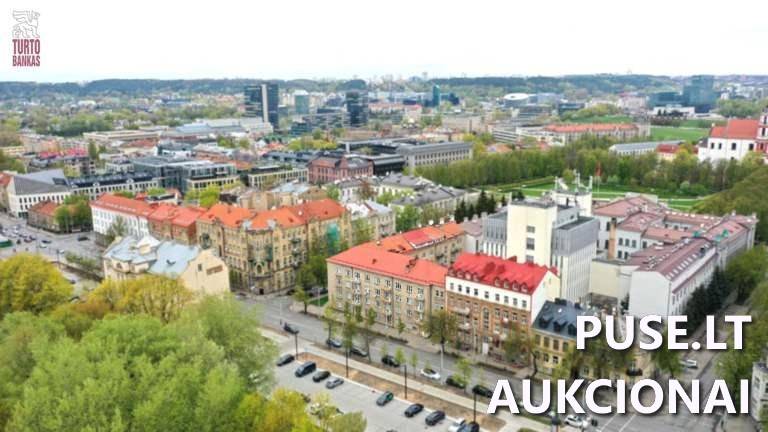 Administracinės patalpos Patalpos/Butai Pamėnkalnio g. 21, 01114 Vilnius, Vilniaus m. sav. 4
