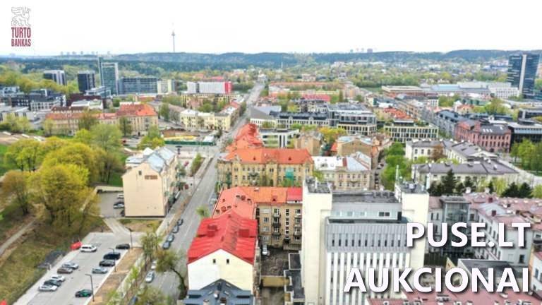 Administracinės patalpos Patalpos/Butai Pamėnkalnio g. 21, 01114 Vilnius, Vilniaus m. sav. 6