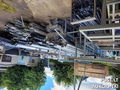 Parduodamos pramoninės atsargos Vilniuje nuo 42070 EUR - varžtai, veržlės, profiliai