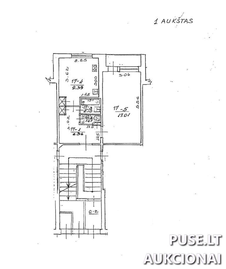 Butas Patalpos/Butai Pavenčių g. 17, 89183 Mažeikiai, Mažeikių sen., Mažeikių r. sav. 1