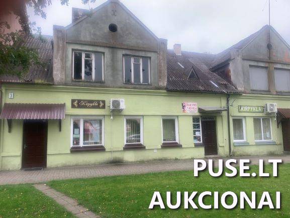 Ligoninė Pastatai Turgaus a. 3, 73436 Skaudvilė, Skaudvilės sen., Tauragės r. sav. 1