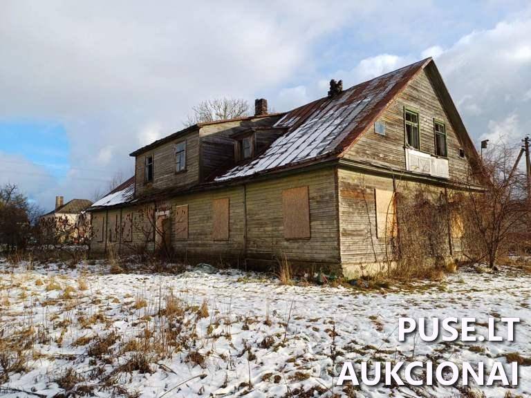 Poliklinika Pastatai Vilniaus g. 21, 59423 Jieznas, Jiezno sen., Prienų r. sav. 2