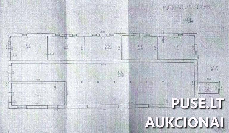 Daržovių sandėlis Pastatai Turgaus g. 51, 60124 Raseiniai, Raseinių miesto sen., Raseinių r. sav. 1
