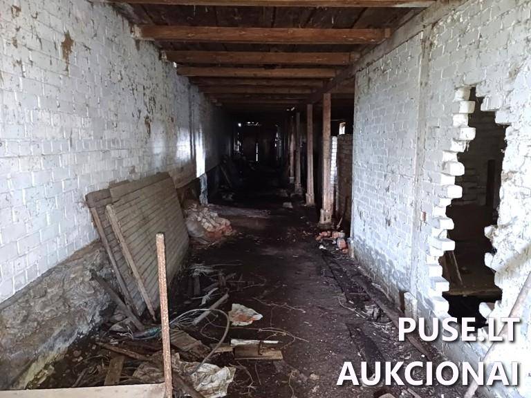 Daržovių sandėlis Pastatai Turgaus g. 51, 60124 Raseiniai, Raseinių miesto sen., Raseinių r. sav. 3