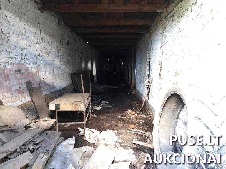Daržovių sandėlis Pastatai Turgaus g. 51, 60124 Raseiniai, Raseinių miesto sen., Raseinių r. sav. 4