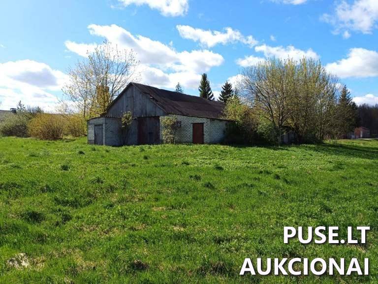 Daržovių sandėlis Pastatai Turgaus g. 51, 60124 Raseiniai, Raseinių miesto sen., Raseinių r. sav. 9