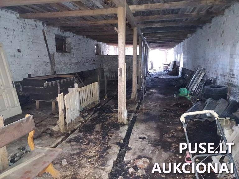 Daržovių sandėlis Pastatai Turgaus g. 51, 60124 Raseiniai, Raseinių miesto sen., Raseinių r. sav. 11