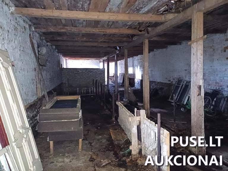 Daržovių sandėlis Pastatai Turgaus g. 51, 60124 Raseiniai, Raseinių miesto sen., Raseinių r. sav. 12