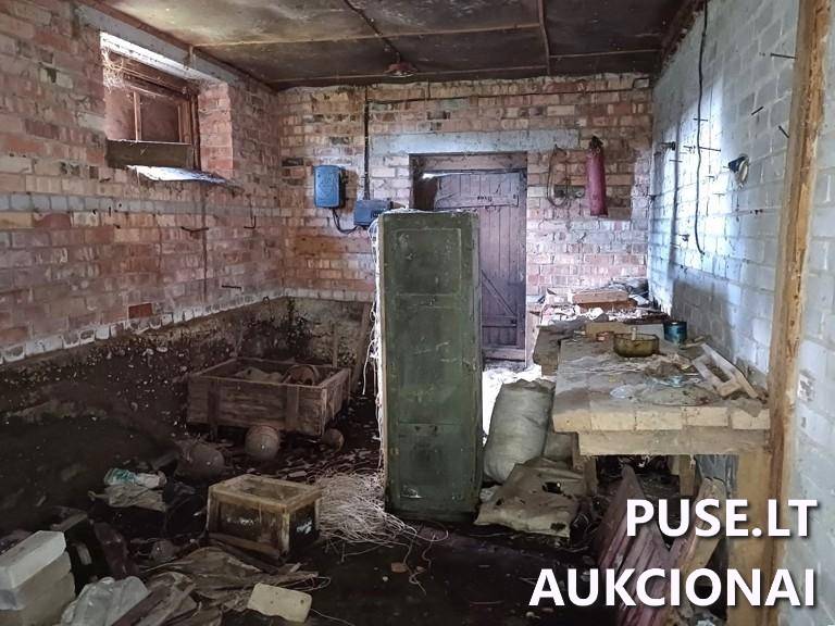 Daržovių sandėlis Pastatai Turgaus g. 51, 60124 Raseiniai, Raseinių miesto sen., Raseinių r. sav. 14