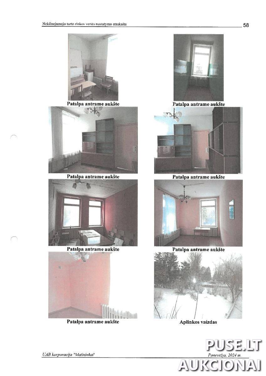 Kultūros namai Pastatai Londono g. 25, 41285 Kratiškiai, Širvėnos sen., Biržų r. sav. 2