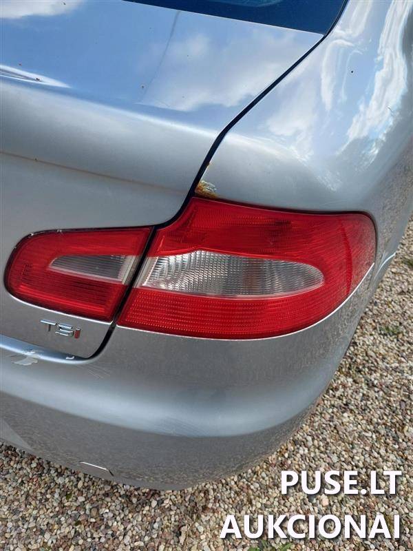 Skoda Superb Comfort Lengvasis automobilis 6