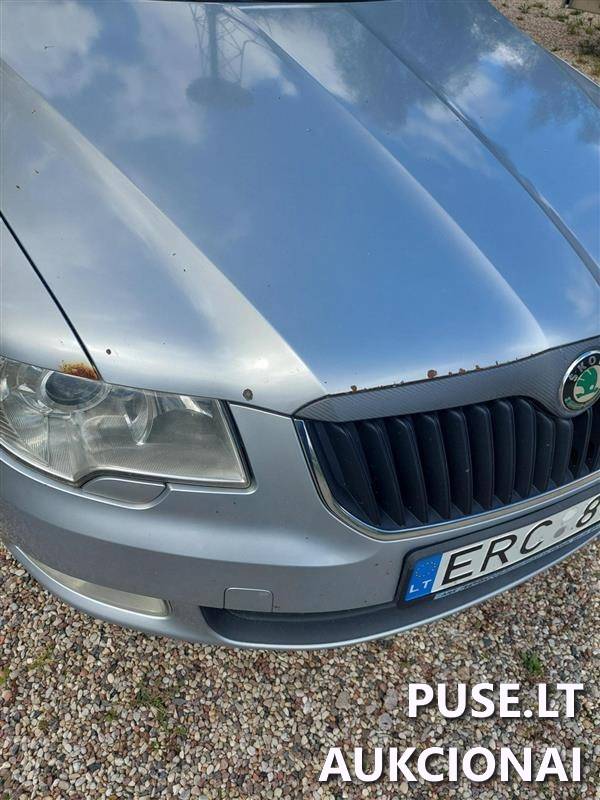 Skoda Superb Comfort Lengvasis automobilis 7